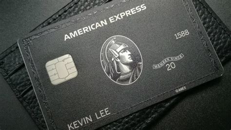 american express centurion card review.